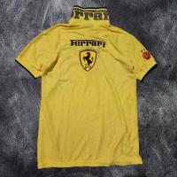 ราคา เสื้อโปโล FERRARI ไซส์ M (26553551857)
