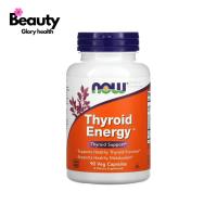 ราคา NOW Foods, Thyroid Energy, 90 Veg Capsules (26039875675)