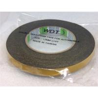 ราคา เทปโฟมฟองน้ำ NIPPON TAPE เทปโฟม2หน้า ตรา WDT ขนาด 1/2" เทปโฟมดำ คุณภาพสูง เทปโฟมฟองน้ำ เทปกาวสองหน้า กาว 2หน้า ของแท้!!! (12314240550)