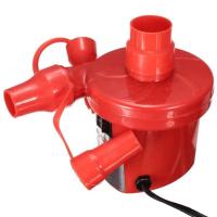 ราคา Electric Air Pump เครื่องสูบลมไฟฟ้า ปั๊มลมไฟฟ้า ที่สูบลมไฟฟ้า พกพาได้ เป็นทั้งที่สูบลมเข้าและปล่อยลมออก 200W (9728564579)