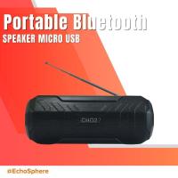 ราคา Portable Bluetooth Speaker – ลำโพงพกพา รุ่น CH02 (46502073061)