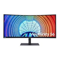 ราคา MONITOR (จอมอนิเตอร์) SAMSUNG VIEWFINITY S6 LS34A650UBEXXT - 34" VA 2K 100Hz CURVED USB-C FREESYNC (20089749422)