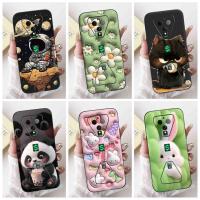 ราคา สําหรับ Xiaomi Black Shark 3 3S กระต่ายน่ารักแพนด้ารูปแบบการ์ตูนปลอก Black Shark3 Shark3S ซิลิโคนสีดํานุ่มเคสโทรศัพท์ (27921286350)