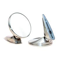 ราคา กระจกมองข้าง รถปอร์เช่ ปี 40s-70s แป้นกลมเล็ก ปรับได้ ฐานยาง ซ้าย/ขวา ของใหม่ Porsche 356 356A 356B 356C 911 Classic 912 (3477019520)