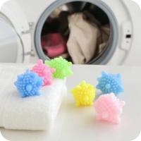 ราคา ANTI-WINDING WASHING CLEANING RUBBER BALL / MAGIC BALL CLOTHES WASH LAUNDRY BALL เสื้อผ้า CLEANING BALL ALPHA ACC A056 (23949490675)