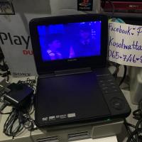 ราคา Philips Portable DVD Player เครื่องเล่น DVD แบบพกพา PD7000B/98 (24267644350)