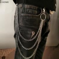 ราคา U · Home เข็มขัดโลหะยาวพร้อมตะขอเกี่ยวพังค์, กางเกงเครื่องประดับแนวฮิปฮอป (51906648325)