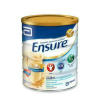 ราคา Ensureเอนชัวร์อาหารทางการแพทย์สูตรครบถ้วนขนาด 850กรัม กลิ่นธัญพืช (4416325817)