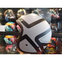 ราคา หมวกกันน็อค Real Helmets - หมวกกันน็อคครึ่งใบวินเทจ Vintage (17535383676)