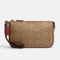 ราคา (ใช้โค้ดลด30% เหลือ 3490) ❤️ ของแท้100% Coach Nolita กระเป๋าโค้ช ทรงพอช (20076057915)