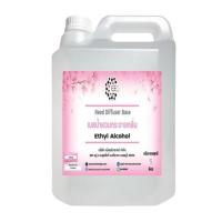 ราคา 1010/5L. เบสน้ำหอมกระจายกลิ่น Reed Diffuser Base ปริมาณ 5000 ML เบสผสมน้ำหอมก้านไม้หอมปรับอากาศ อีอีซี เคมีคอล (49753433885)