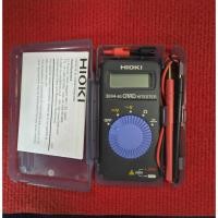 ราคา ดิจิตอลมัลติมิเตอร์แบบพกพา HIOKI 3244-60 ของJapan (51001455424)