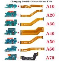 ราคา สายชาร์จเมนบอร์ด USB สําหรับ Samsung Galaxy A10 A20 A30 A40 A50 A60 A70 A80 (23671364112)