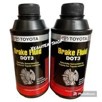 ราคา น้ำมันเบรค toyota โตโยต้า dot3 แท้100% (16688032958)