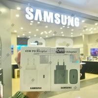 ราคา SAMSUNG 45W Type C Fast Charging Adapter หัวชาร์จ USB C ของแท้ 100% (25626161717)