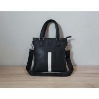 ราคา กระเป๋า Bally 2 ways สีดำ ของแท้ (42819104320)