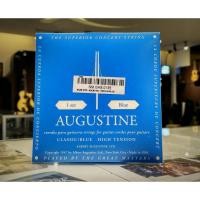 ราคา Augustine Classic Blue High Tension สายกีตาร์คลาสสิก (50801875078)