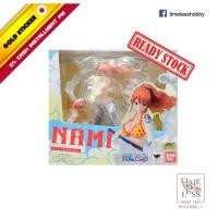 ราคา Figuarts Zero Nami Milky Ball รูป One Gold ใบรับรองเวอร์ชั่นญี่ปุ่น One Piece Nano โมเดลฟิกเกอร์ (54456708779)