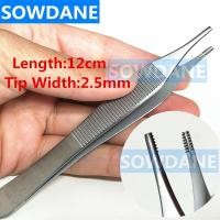 ราคา คีมทันตกรรม Adson Forceps Dental Tweezer ปลายกลมตรง 12 ซม. (27510253627)