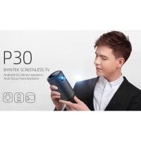 ราคา Mastersat BYINTEK P30 Android 4K DLP Projector 1080P โปรเจคเตอร์ ขนาดพกพา มีแบตเตอรรี่ในตัว 3200mAh Bluetooth มีไวไฟ ต่อ (17330065166)