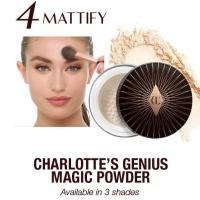 ราคา ราคาพิเศษ ติดต่อทางแชท แป้งฝุ่นเพิ่มความกระจ่างใส CHARLOTTE TILBURY Charlotte's Genius Magic Powder (1704765725)