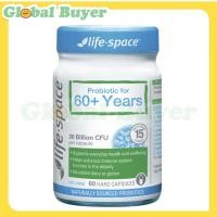 ราคา Life Space Probiotic For 60+ Years 60 Capsules (26104828276)
