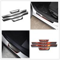 ราคา For Mazda CX-30 CX30 2019 2020 2021 2022 2023 Door Sill Scuff Plate Protector Cover Guard Pedal Tri (40127949748)
