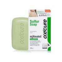 ราคา อ๊อกซีเคียว ซัลเฟอร์ โซพ สบู่ซัลเฟอร์100g ลดจุดด่างดำ รอยสิวลดความมันส่วนเกิน ผิวแลดูกระจ่างใส (27700356992)