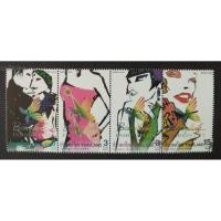 ราคา [แสตมป์ไปรษณีย์ไทย ยังไม่ใช้] ปี 2547 ชุดกรุงเทพเมืองแฟชั่น (3743691646)