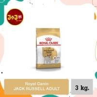 ราคา Royal canin JACK RUSSELL ADULT อาหารสุนัขโต พันธุ์แจ็ค รัสเซลล์ เทอร์เรีย ชนิดเม็ด (3 kg.) (23233821306)