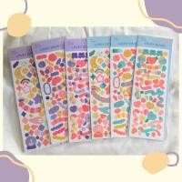 ราคา [พร้อมส่ง] สติ๊กเกอร์ติดไอแพด สติ๊กเกอร์การ์ตูน สติ๊กเกอร์ตกแต่ง (8871170926)