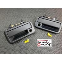 ราคา M S.PRY มือเปิดประตูนอกหน้า-หลัง ISUZU อีซูซุ TFR ทีเอฟอา Dragon eye ดราก้อนอาย ดำ L/R ชิ้นละ (26102025469)