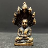 ราคา พระพุทธกัสโป พิมพ์นาคปรก หลวงพ่อเงิน วัดบางคลาน เนื้อทองเหลืองเก่า ขนาด 3 ซม. (25120021540)