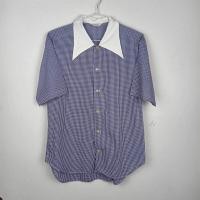 ราคา เสื้อเชิ้ตลายสก๊อตสีน้ำเงิน (20286004206)