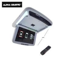 ราคา จอเพดาน 10.1นิ้ว 13 นิ้ว 15นิ้ว LED 1280*800Pixel ระบบเปิดปิดไฟฟ้า Mirror link(ไร้สาย) ยี่ห้อ Alpha Coustic (20723317224)