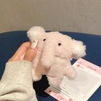 ราคา ตุ๊กตาช้างสีชมพู AirPods 4 เคสเข้ากันได้กับ AirPods Pro2/Pro/3/2/1 รุ่นเคสหูฟังบลูทูธไร้สาย (28133960419)