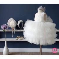 ราคา ชุดราตรี/ชุดออกงานเด็กผู้หญิง สีขาว 30. (13590857797)