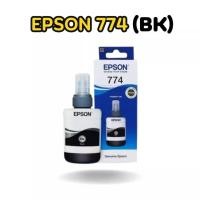ราคา Epson 774 BK Original Ink Bottle หมึกอิงค์เจ็ทสีดำ M100/ M105/ M200/ M205/ L605/ L655/ L1455 (51907011996)