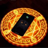 ราคา Mindzo Magic Array Wireless Charger Universal Qi Wireless Fast Charger Charging Pad for iPhone X 8 Samsung Note Xiaomi H (19749229714)