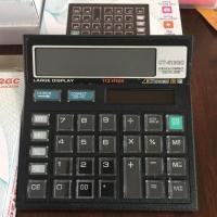 ราคา เครื่องคิดเลข12หลัก สีดำ(แป้นใส) (433552379)