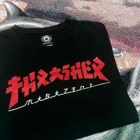 ราคา เสื้อสเก็ตมือสอง Thrasher Magazine (27951010019)