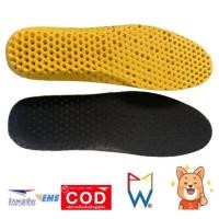 ราคา แผ่นรองเท้านุ่มสบาย ระบายอากาศ แผ่นรองเท้าไม่ผ่าน QC ราคาถูก แต่คุณภาพเยี่ยม (2876583384)