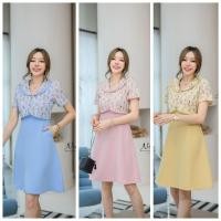 ราคา เดรสทำงาน ชุดทำงาน ชุดคุณครู เดรสแฟชั่น ป้ายnuchy (23221423840)