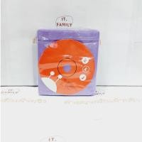 ราคา ซองสี ใส่แผ่นซีดี ดีวีดี 1แพค มี 100 ซอง (1 ซอง ใส่ได้ 2 หน้า ) สีม่วง (ออกใบกำกับภาษีได้) (20482260272)