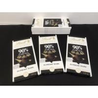 ราคา ของแท้ Lindt Excellence Dark Chocolate ลินด์ เอ็กเซลเลนซ์ ดาร์กช็อกโกแลต 90% COCOA ขนาด 100 กรัม โกโก้ 90% (18963555409)