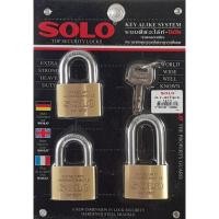 ราคา SOLO กุญแจคีย์อะไล้ท์โซโล 4507 N -45 มม.(3 ตัวชุด) SL (7969529590)