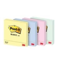 ราคา [3M] Sticky Post-it / Memopad / Post-it Note / Sticky Note / 100Sheepts / 76 x 76 / 4 สี (43604632489)