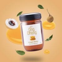 ราคา OngDhong Longan Honey 330g น้ำผึ้งอองตอง น้ำผึ้งลำไย 330 กรัม (1 ขวด) (5219270787)