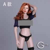 ราคา พร้อมสต็อก แก๊กทอยส์ จีซี031 1/6ทหารหญิงหัวประติมากรรมรุ่นยุโรปอเมริกันเซ็กซี่อิโมติคอนหญิงหัวประติมากรรมรุ่น (47154729593)