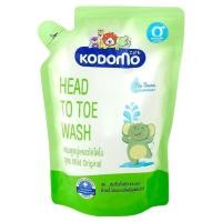 ราคา LeeMert ครีมอาบน้ำ แชมพู สระผม เด็ก โคโดโม Kodomo Baby Shampoo 380ML ยาสระผม เด็ก โคโดโมะ สูตร มายด์ ออริจินัล สีเขีย... (20635519617)